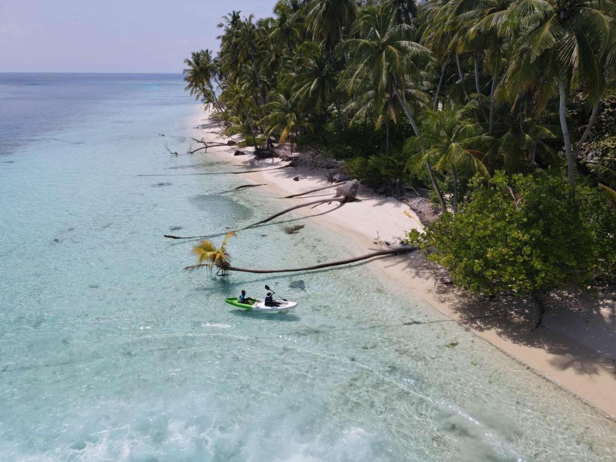 Finolhu Beach Guest House Фелидху Экстерьер фото